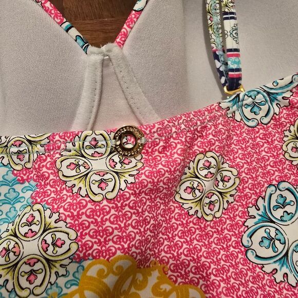 ONDA DE MAR Swimsuit One Piece Size Large Multicolor - Picture 10 of 11